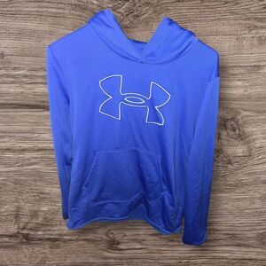 Under Armour Royal Blue Fleece Hoodie